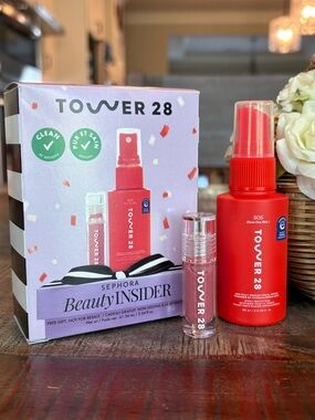 NEW Tower 28 Birthday SET w/LIP JELLY & FACIAL SPRAY by Sephora Beauty Insider!